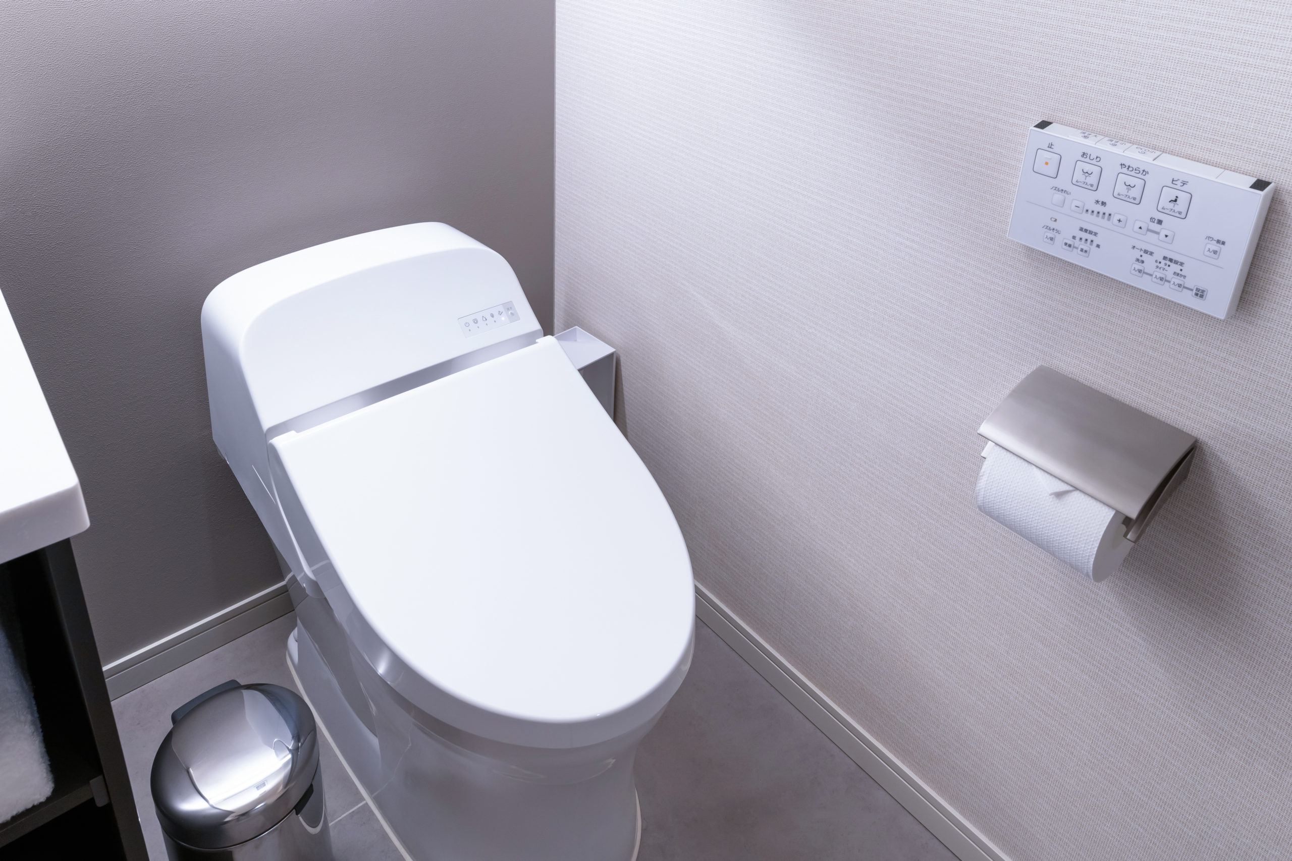 ウォシュレットの仕組み：水の流れと内部構造